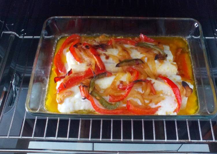 Lomo De Bacalao Al Horno En 20 Receta De Aranda Chicaranda Cookpad