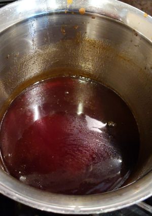 A picture of Honey Teriyaki Marinade.