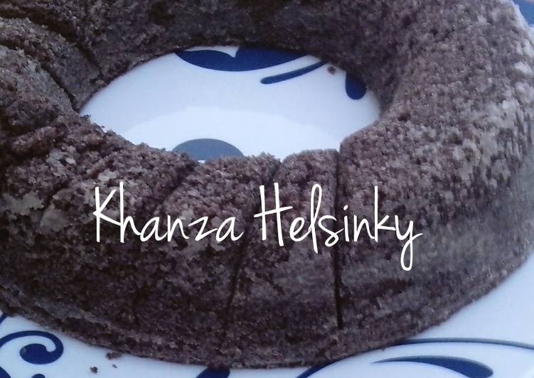 Cara Memasak BOLU KETAN ITEM 2TELUR (kukus) simpel