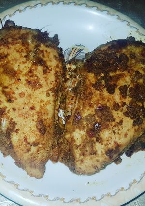 A picture of Steam chicken.