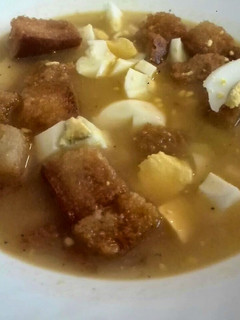 Una foto de Sopa de perdiz
