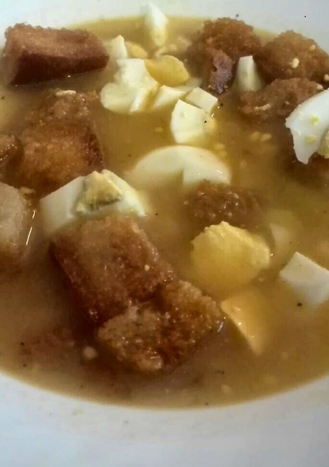 Una foto de Sopa de perdiz
