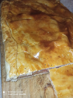 Una foto de Torta de fiambre
