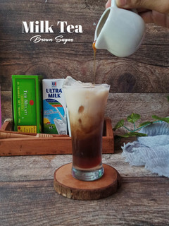 Foto resep Milk Tea Brown Sugar