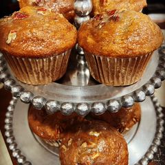 A picture of Banana Nut Muffins.