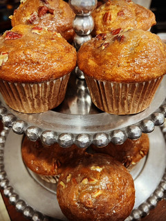 A picture of Banana Nut Muffins.