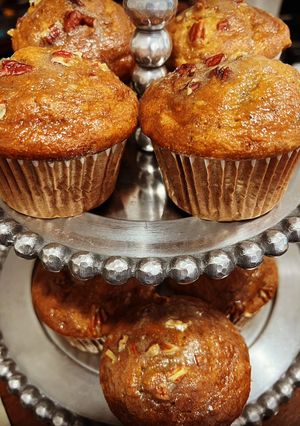 A picture of Banana Nut Muffins.