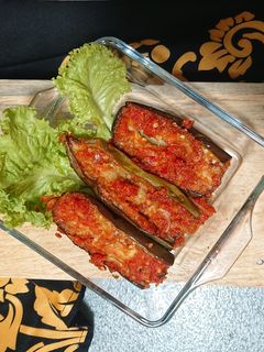 Foto resep Terong Balado Ebi