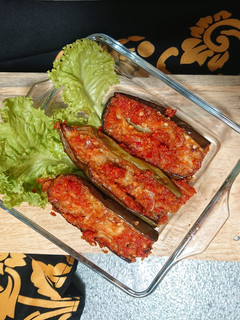 Foto resep Terong Balado Ebi