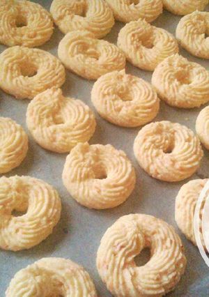 Foto resep Kue Kering Sagu Keju