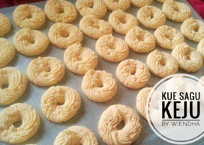 Resep Kue Kering Sagu Keju Oleh Wiendha Ratnasari Cookpad