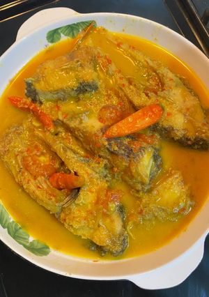 Foto resep Mangut Ikan Bawal