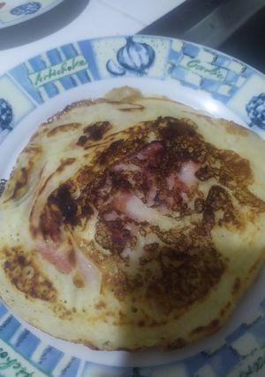 Una foto de Pancakes rellenos deliciosos 🥳