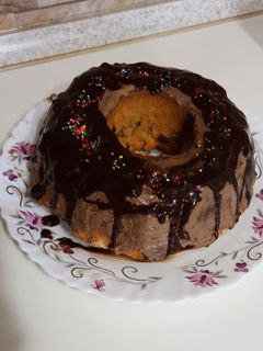 عکسی از دستور کیک زبرا