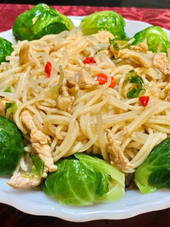 超香雞絲乾拌麵 的食譜成品照片