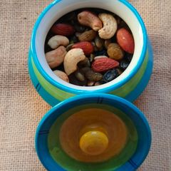 Healthy seeds and nuts crunch for snack A picture of Healthy seeds and nuts crunch for snack.