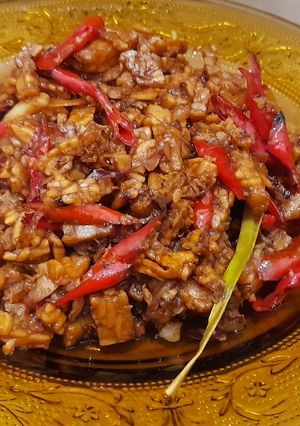 Foto resep Orek tempe sederhana
