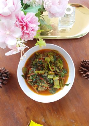 Foto resep Tumis Sawi Pahit