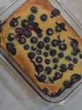 Blueberry Yogurt Cake