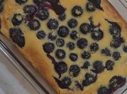Gambar blueberry yoghurt cake