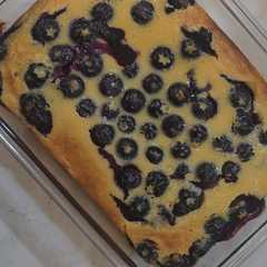 Blueberry Yogurt Cake রেসিপির প্রধান ছবি