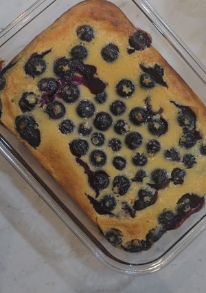Foto resep Blueberry Yogurt Cake