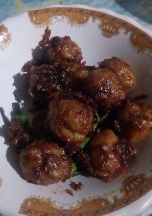 Foto resep Pentol Sambal Kecap