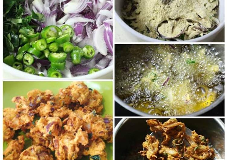 Recipe of Speedy Onion Pakoda