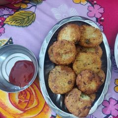 A picture of Crispy cutlet.