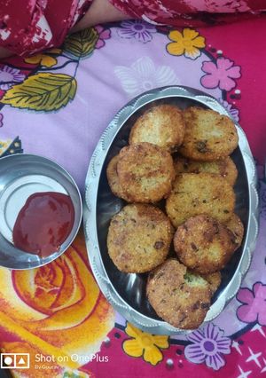 A picture of Crispy cutlet.