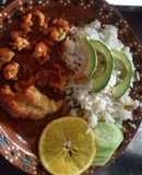 Camarones a la diabla
