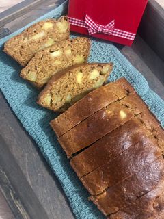 Une photo de Gâteau aux pommes