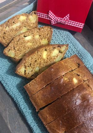 Une photo de Gâteau aux pommes