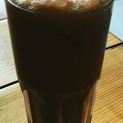 Chocolate shake A picture of Chocolate shake.