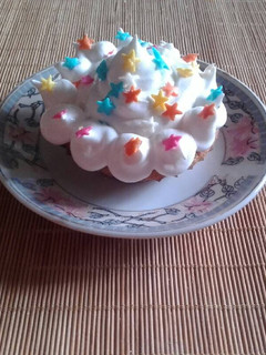 Una foto de Cupcakes rellenos con dulce de leche