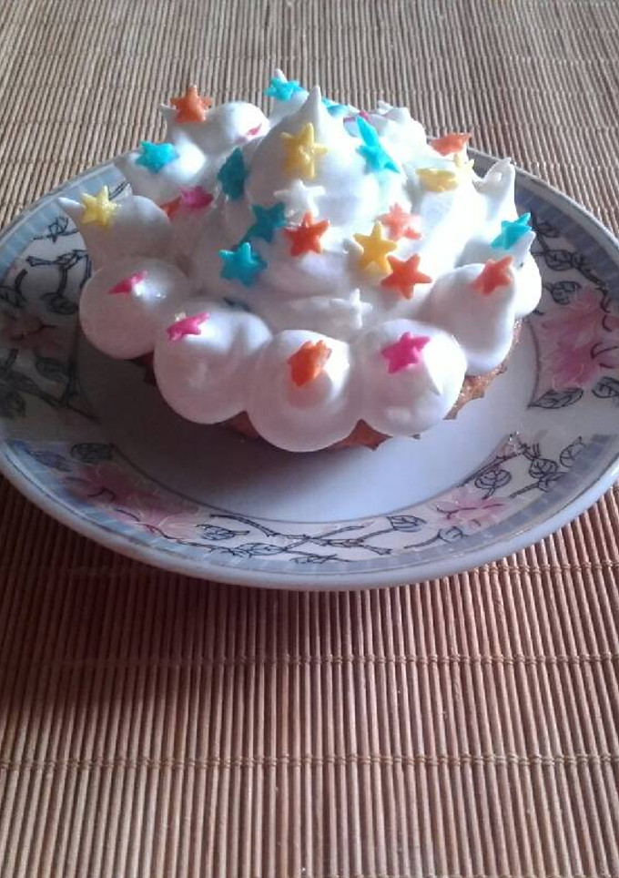 Una foto de Cupcakes rellenos con dulce de leche
