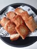 Roti Tawar Tape Goreng