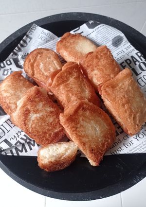 Foto resep Roti Tawar Tape Goreng