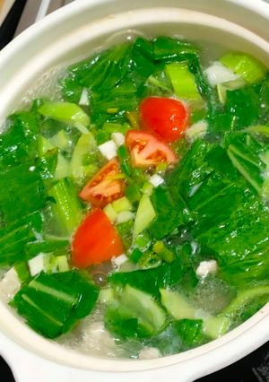 Foto resep Sup Bening Tahu Sawi