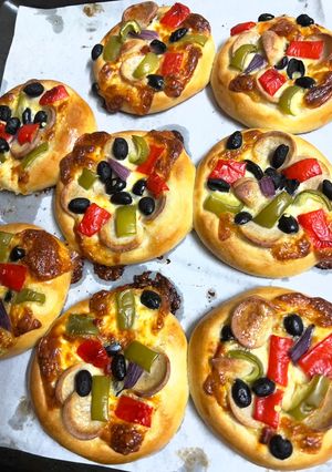 Foto resep Pizza mini