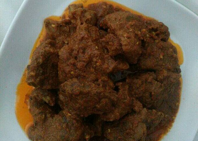 Resep Rendang Daging Khas Padang Kitaberbagi Oleh Rhea Cookpad