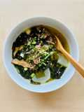 Korean Style Beef and Radish Seaweed Soup