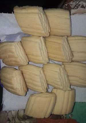 صورة لوصفة غربية على شكل مقروط