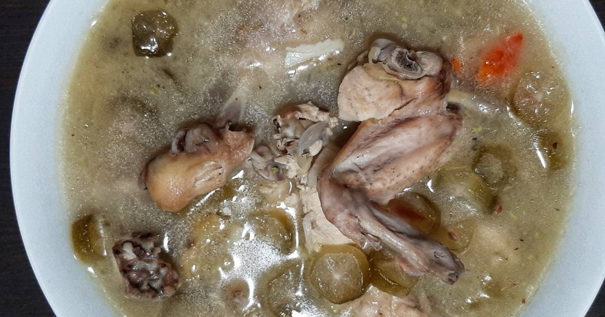 Resep Sop Asem Ayam Paling Mudah dan Enak