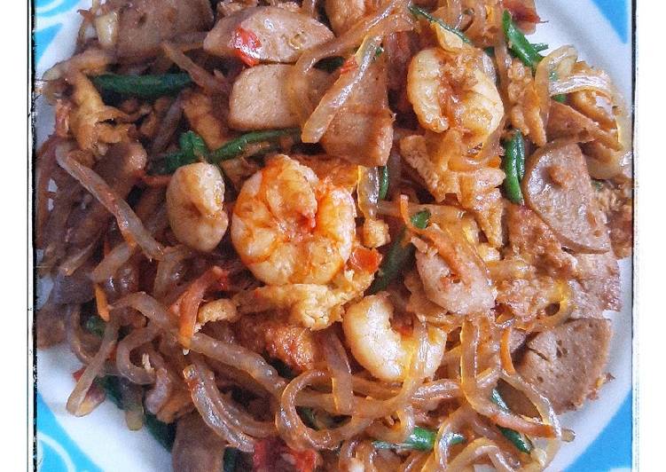 Mie Shirataki Goreng