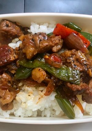Foto resep Black Pepper Beef ala Willgoz