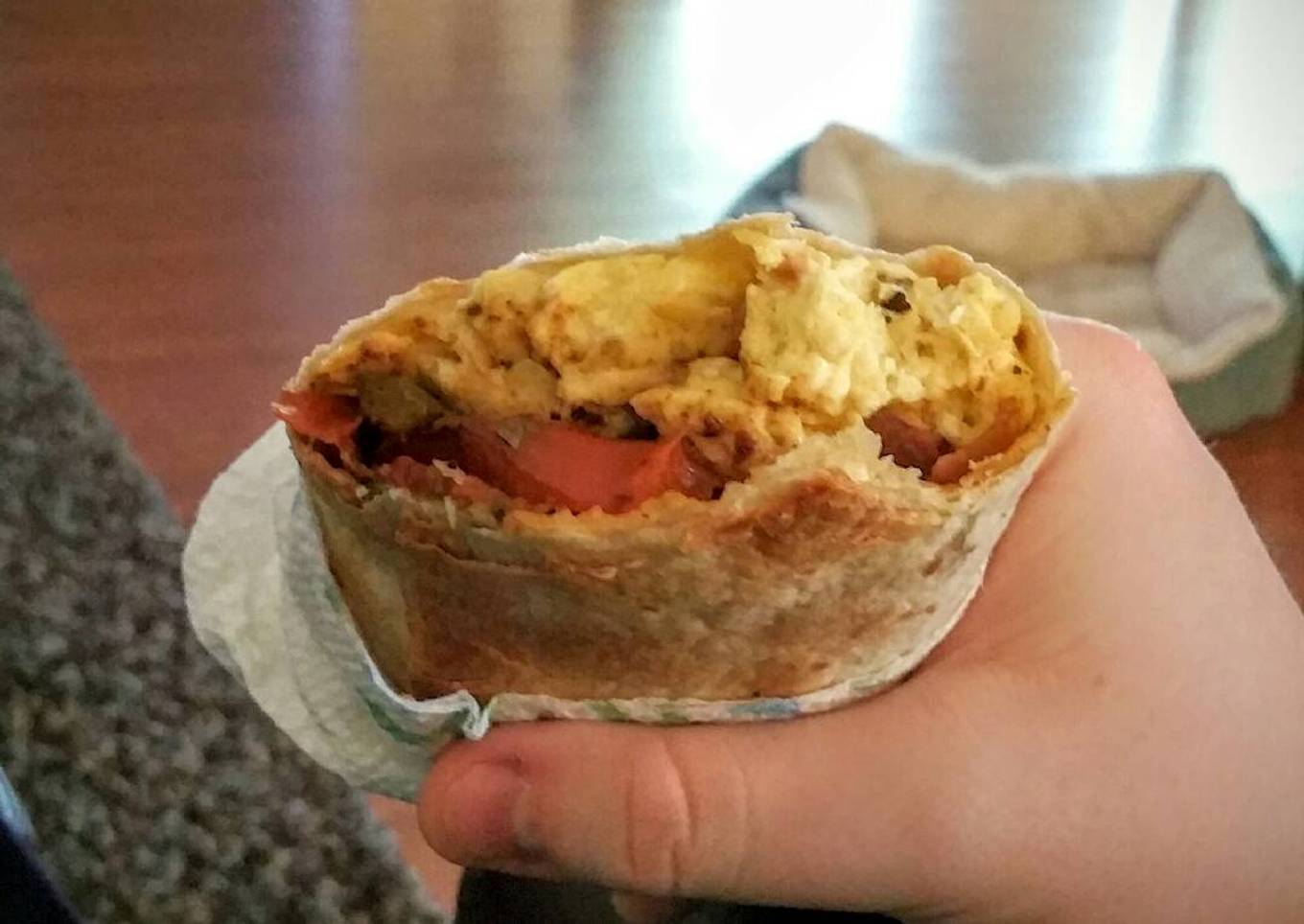 Simple Way to Make Ultimate Damn good Breakfast Burrito