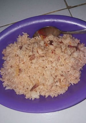 Foto resep Nasi goreng terasi