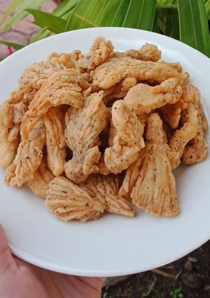 Foto resep Jamur Crispy Lada Hitam