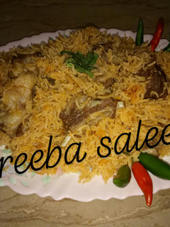 A picture of Mutton pulao.